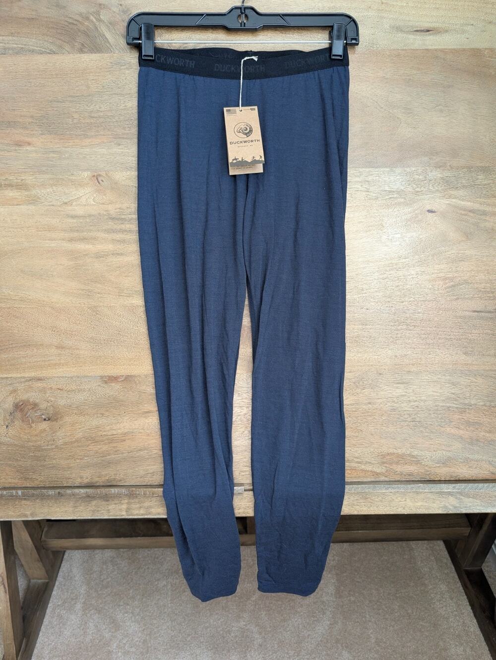Duckworth Leggings Womens Small Blue Maverick Tight Elastic Waist DV21504-02 NWT
